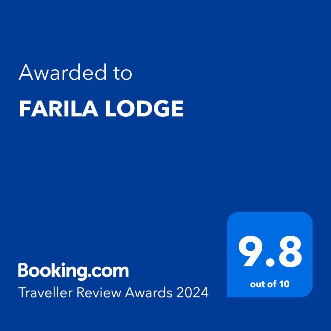 Farila Lodge Келімуту Екстер'єр фото
