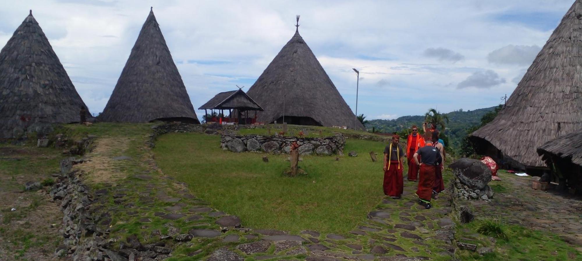 Farila Lodge Келімуту Екстер'єр фото